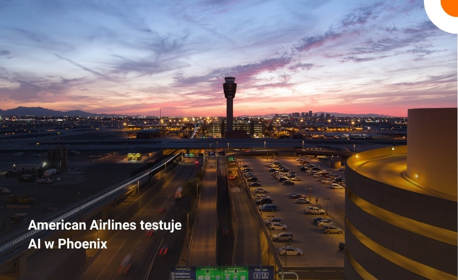 American Airlines wprowadza sztuczną inteligencję w Phoenix