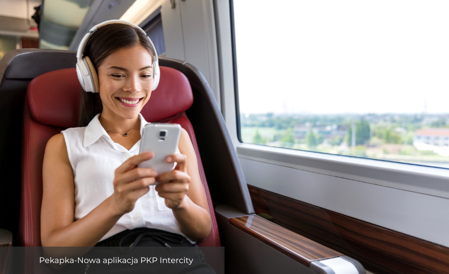Pekapka-Nowa aplikacja PKP Intercity już wkrótce