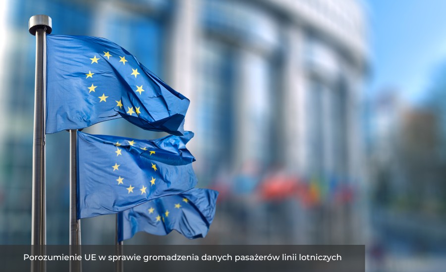 Porozumienie UE w sprawie gromadzenia danych pasażerów linii lotniczych