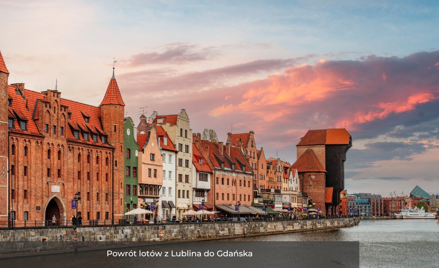 Powrót lotów z Lublina do Gdańska