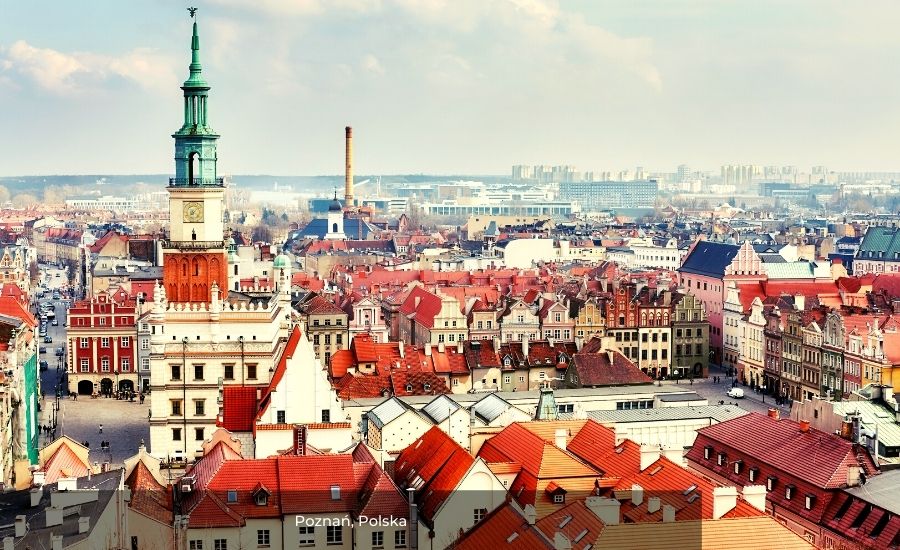 Lufthansa zwiększa ilość rejsów do Poznania