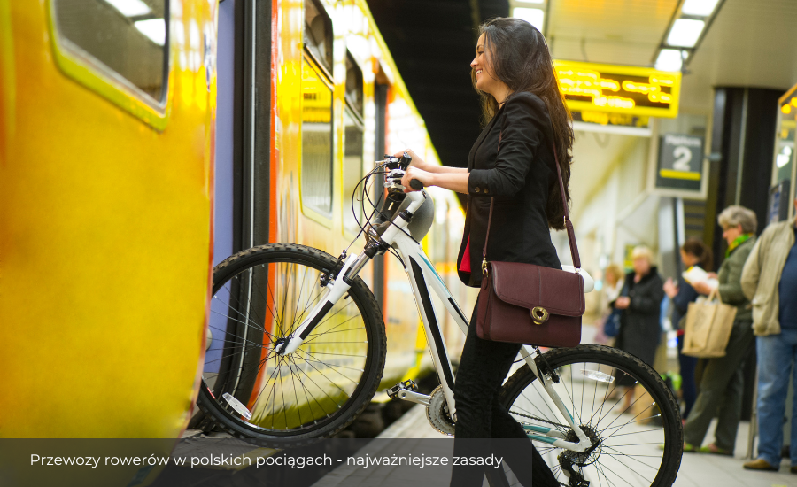Przewozy rowerów w polskich pociągach - najważniejsze zasady