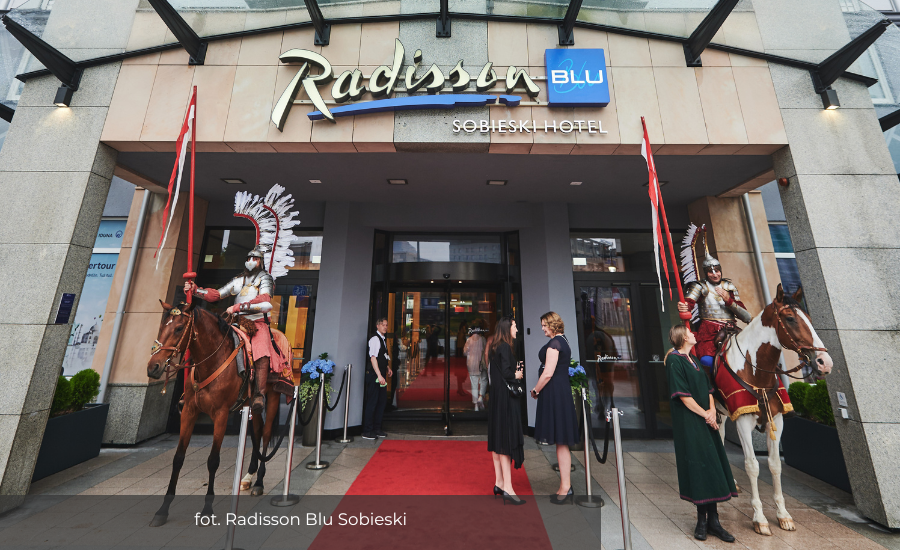 Radisson Blu Sobieski Hotel w Warszawie świętuje 30. rocznicę