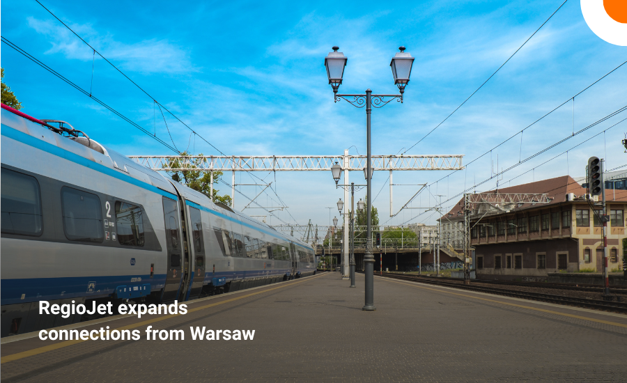 RegioJet wchodzi mocniej na polskie tory. Pojedzie do Berlina, Wrocławia i Szczecina