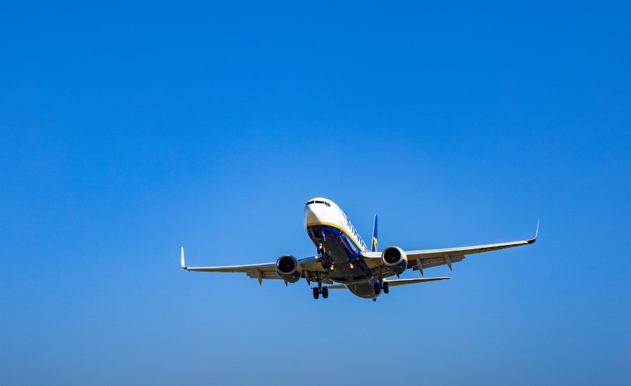 Ryanair znacząco rozbuduje swoją obecność w Modlinie – ambitne plany do 2030 roku