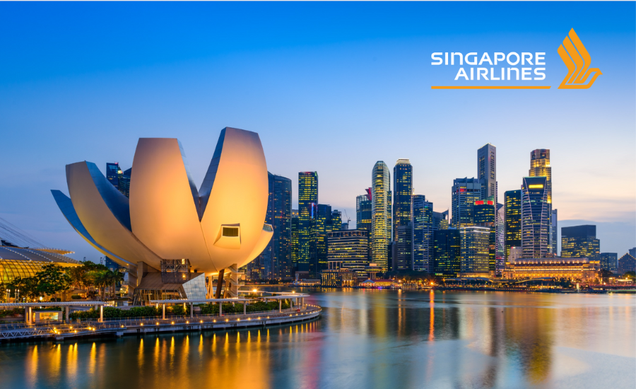 Special flight offer to Asia and Australia with Singapore Airlines