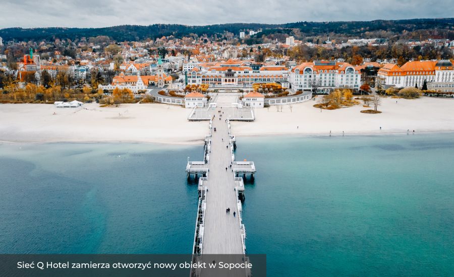 Sieć Q Hotel planuje nowy obiekt w Sopocie