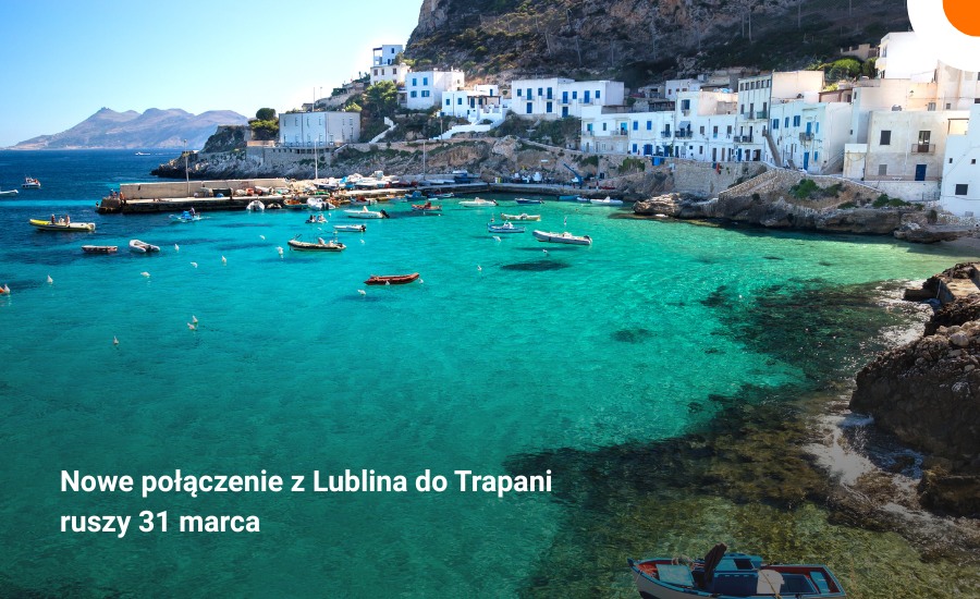 Lublin z nowym połączeniem. Ryanair poleci z regionu na Sycylię