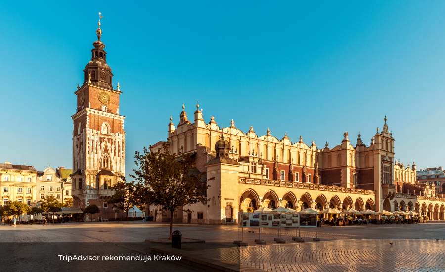 TripAdvisor rekomenduje Kraków