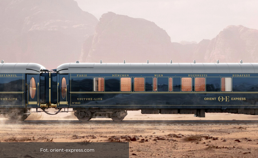 Trwa renowacja słynnego Orient Express