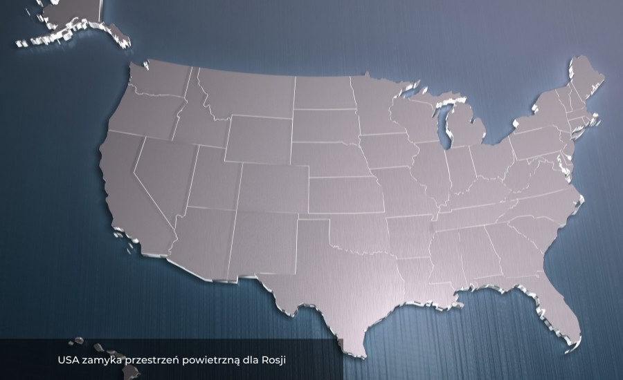 USA zamyka przestrzeń powietrzną dla Rosji