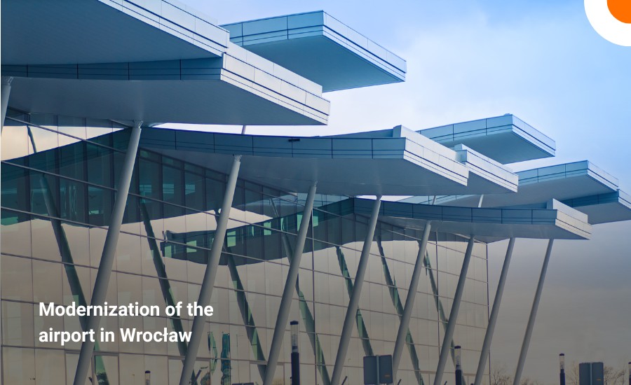 Wrocławskie lotnisko przechodzi modernizację. Co się zmieni podczas 40-dniowego zamknięcia?