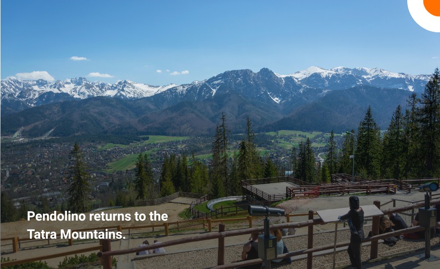 Pendolino returns to Zakopane. Fast journey from Warsaw starts in October