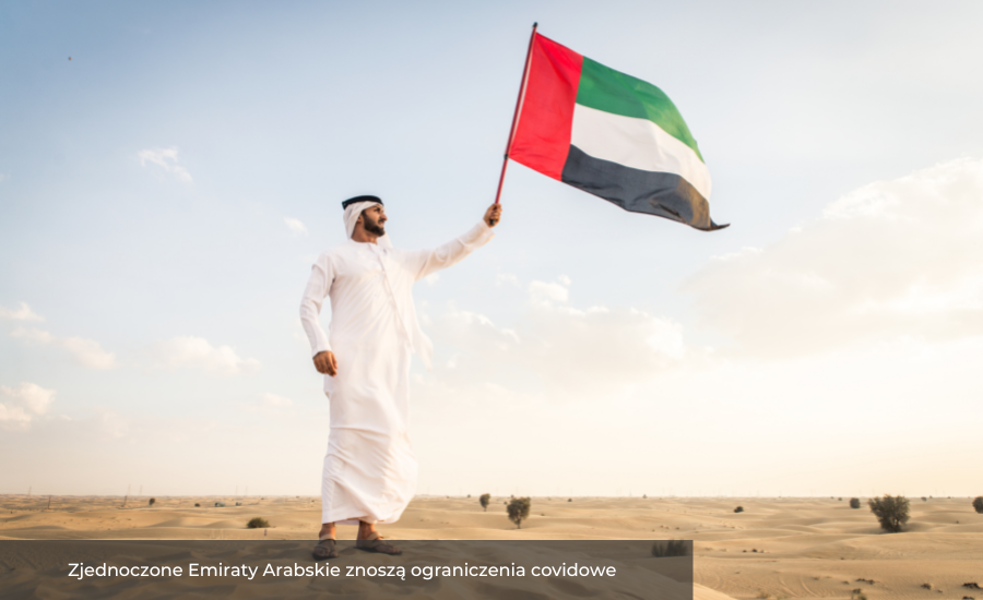 Zjednoczone Emiraty Arabskie znoszą ograniczenia covidowe