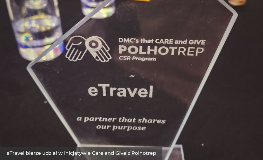  eTravel bierze udział inicjatywie Care and Give z Polhotrep
