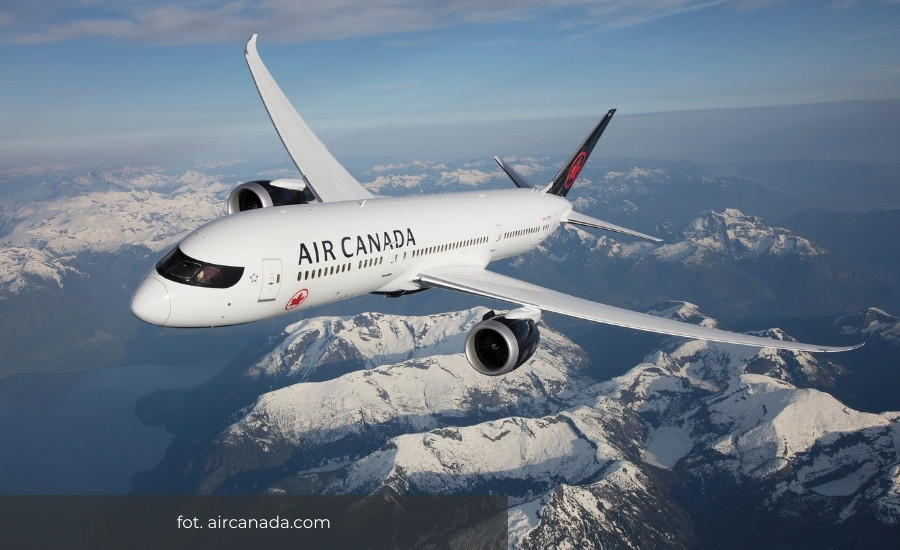 Air Canada: powrót do 100 tys. pasażerów jednego dnia