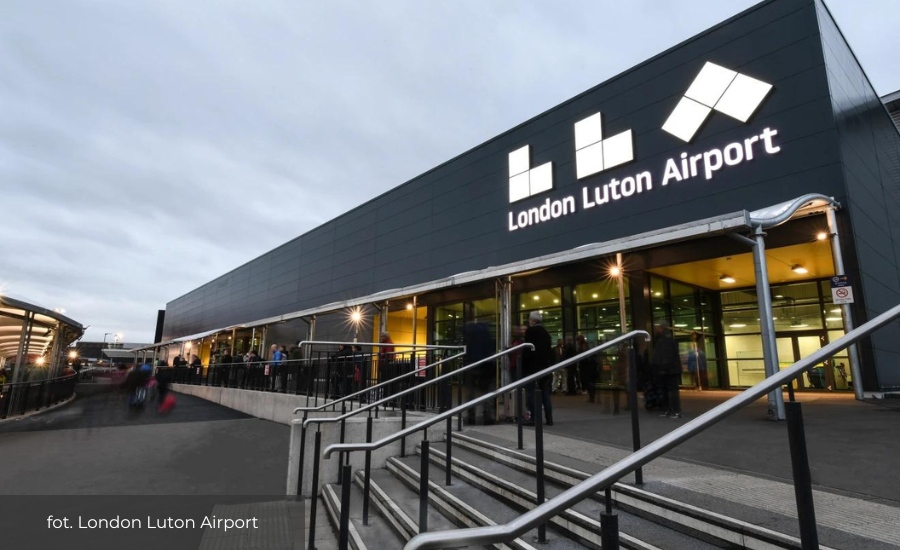 Nowe ułatwienia dla podróżnych na lotnisku w Luton