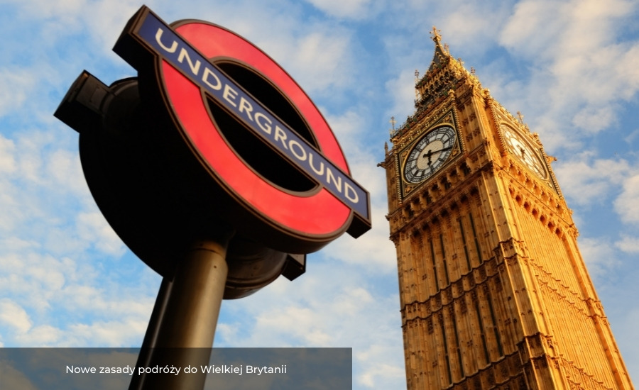 Zmiana zasad podr&oacute;ży do Wielkiej Brytanii