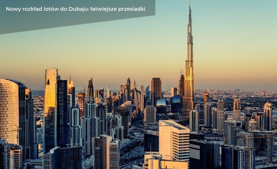 nowy rozkład lotów warszawa dubaj