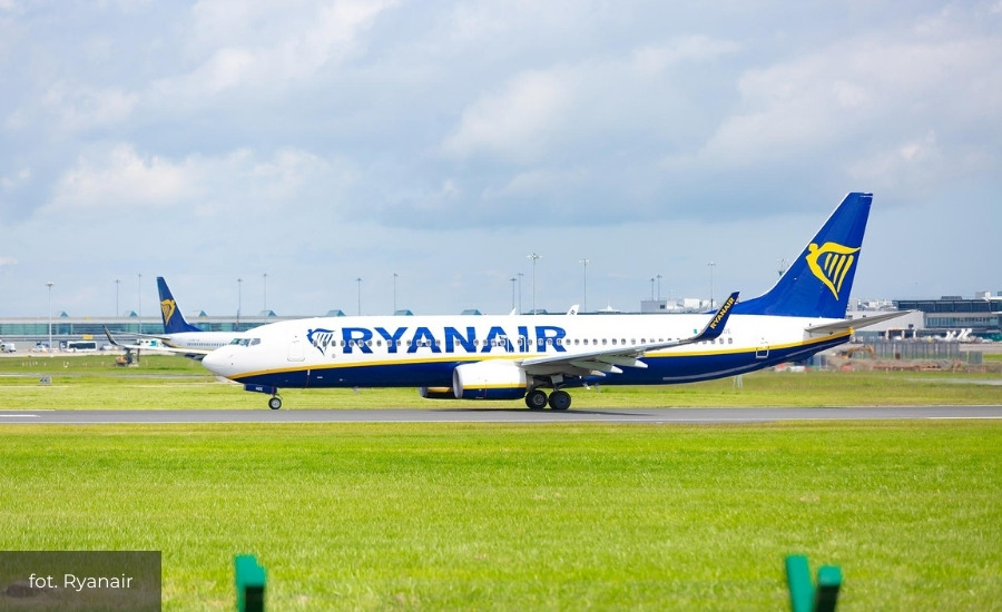 Ryanair zapowiada pierwsze zmiany w zimowej siatce połączeń
