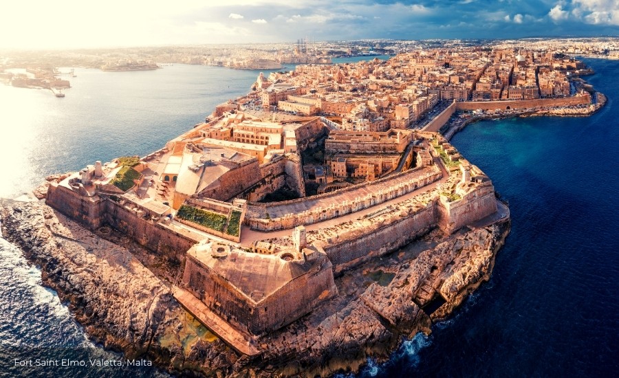 Fort Saint Elmo, Valetta, Malta