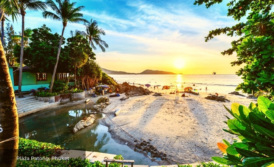 plaża Patong, Phuket, Tajlandia